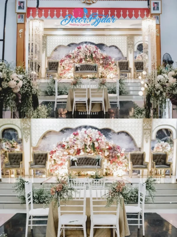 PAKET DEKOR GEDUNG 6m