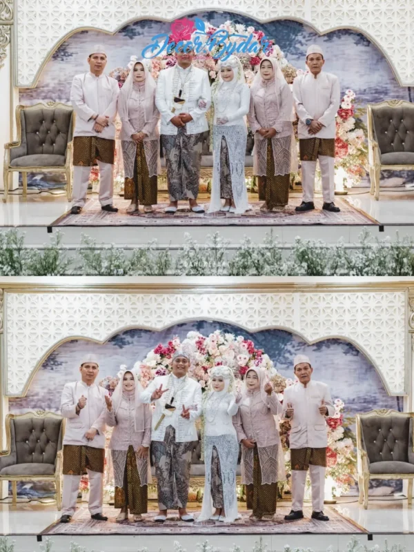 PAKET DEKOR GEDUNG 6m