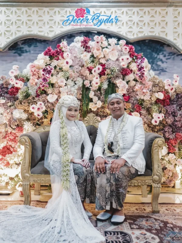 PAKET DEKOR GEDUNG 6m