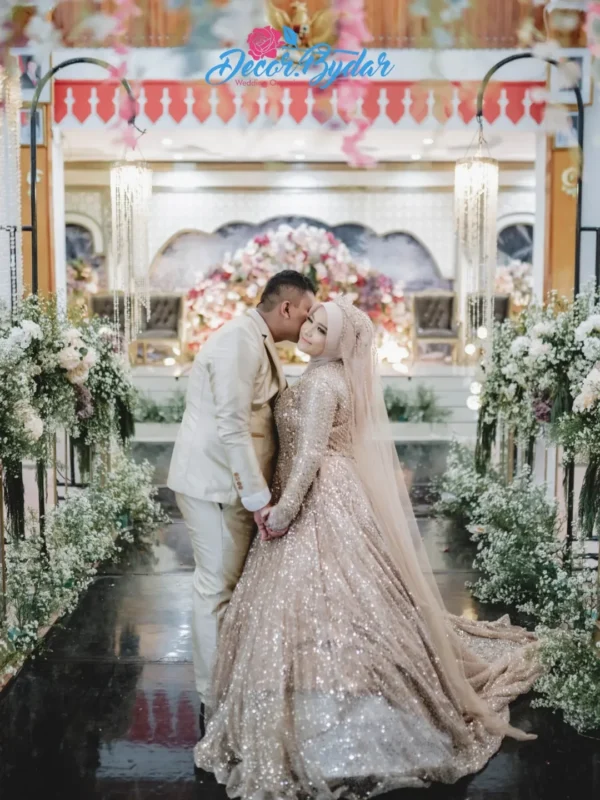 PAKET DEKOR GEDUNG 6m