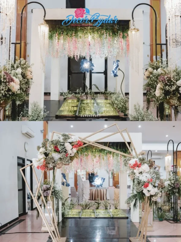 PAKET DEKOR GEDUNG 6m