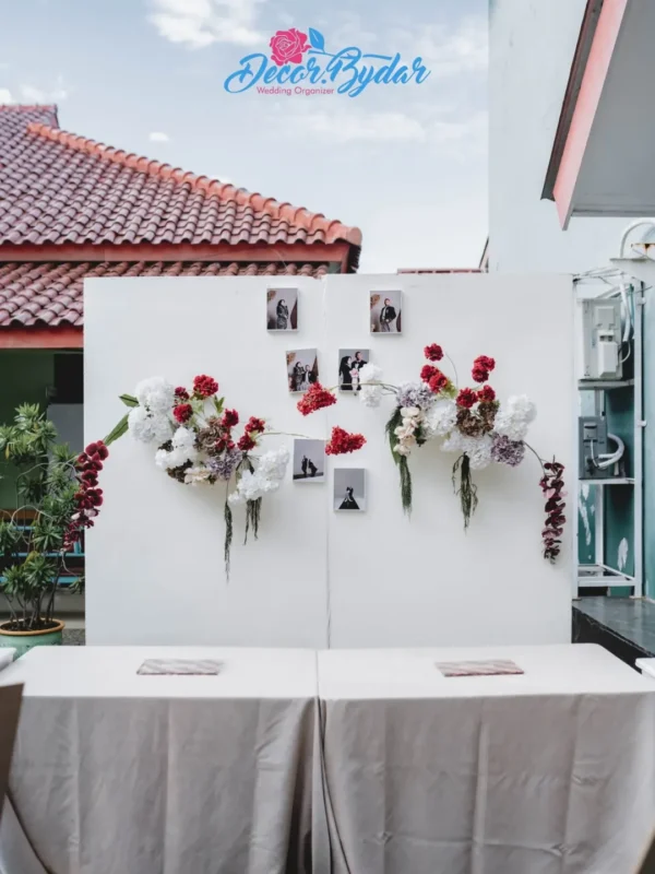 PAKET DEKOR GEDUNG 6m