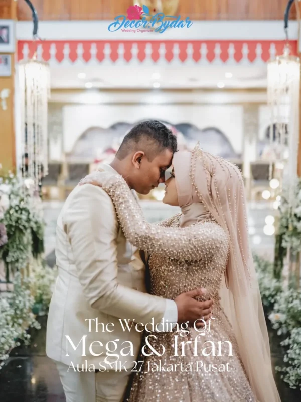 PAKET DEKOR GEDUNG 6m