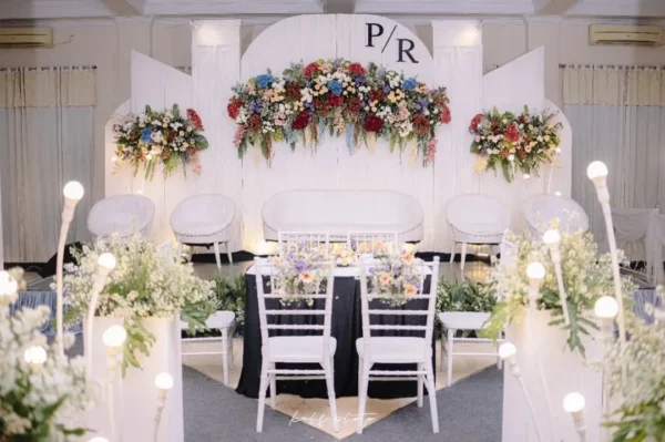 PAKET DEKOR GEDUNG 6m