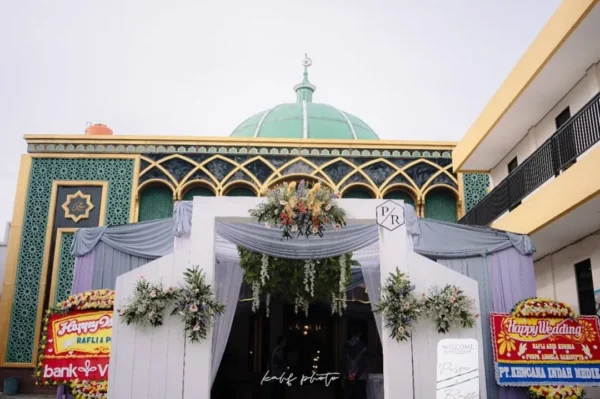 PAKET DEKOR GEDUNG 6m