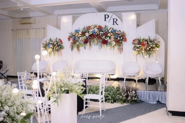 PAKET DEKOR GEDUNG 6m