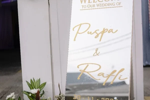 PAKET DEKOR GEDUNG 6m