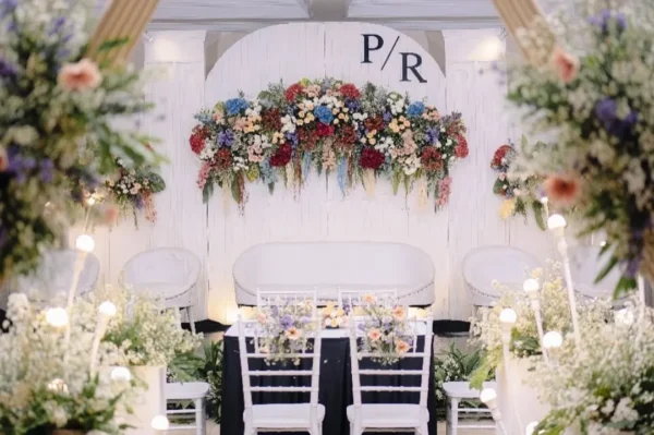 PAKET DEKOR GEDUNG 6m