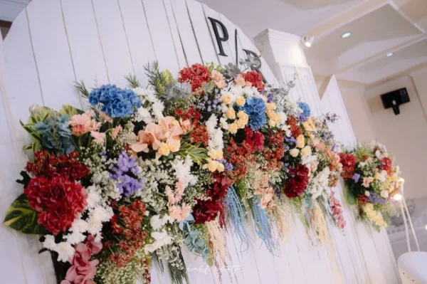 PAKET DEKOR GEDUNG 6m