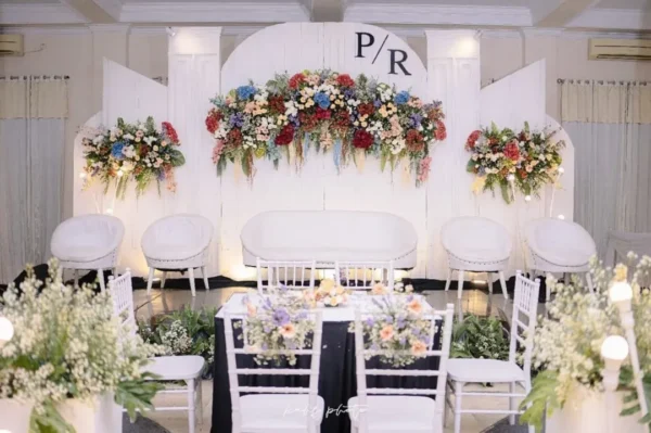 PAKET DEKOR GEDUNG 6m