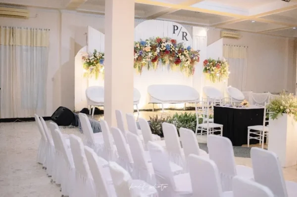 PAKET DEKOR GEDUNG 6m