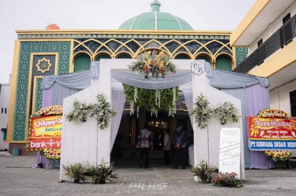 PAKET DEKOR GEDUNG 6m