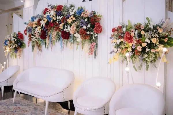 PAKET DEKOR GEDUNG 6m