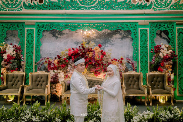 PAKET DEKOR GEDUNG 10m