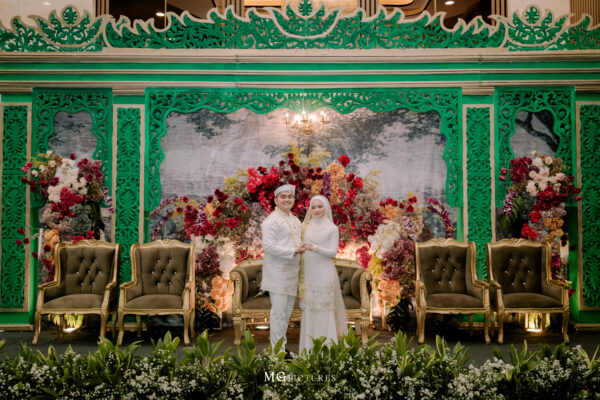 PAKET DEKOR GEDUNG 10m