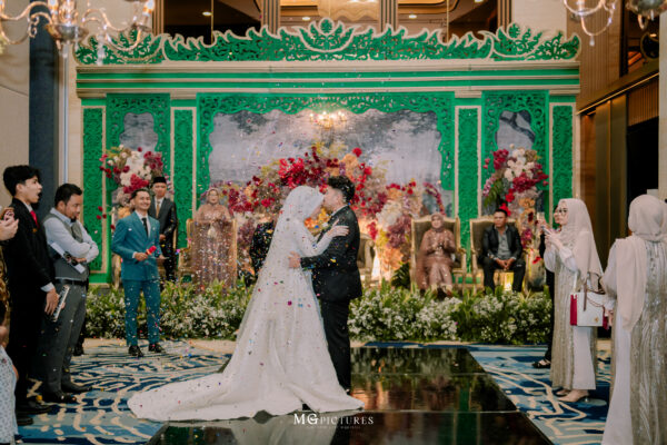 PAKET DEKOR GEDUNG 10m