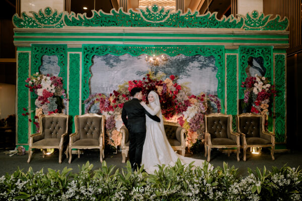 PAKET DEKOR GEDUNG 10m