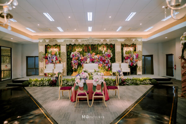 PAKET DEKOR GEDUNG 10m