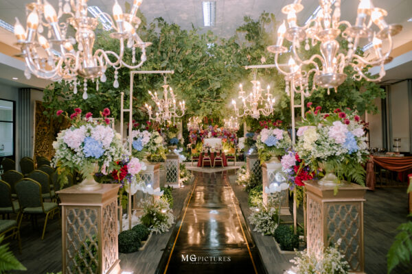 PAKET DEKOR GEDUNG 10m