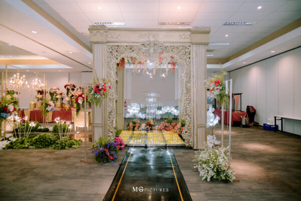 PAKET DEKOR GEDUNG 10m