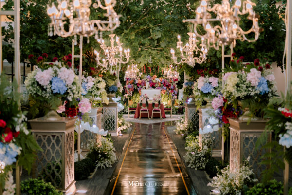 PAKET DEKOR GEDUNG 10m