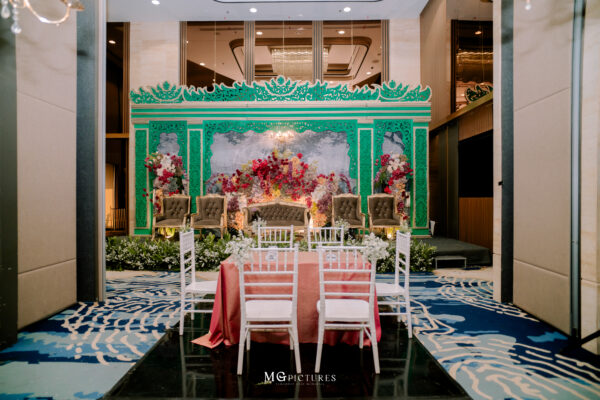 PAKET DEKOR GEDUNG 10m