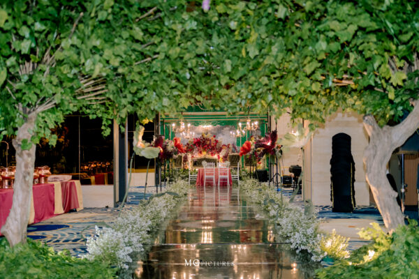 PAKET DEKOR GEDUNG 10m