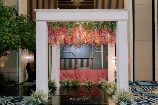 PAKET DEKOR GEDUNG 10m