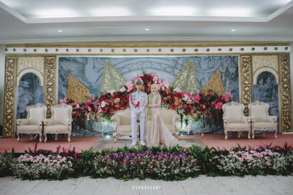 PAKET DEKOR GEDUNG 8m