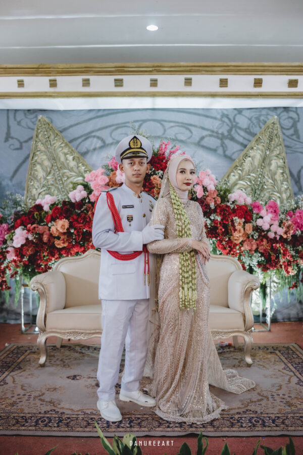 PAKET DEKOR GEDUNG 8m