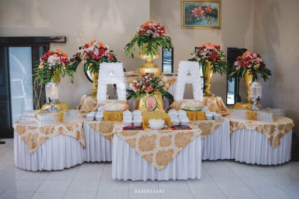 PAKET DEKOR GEDUNG 8m