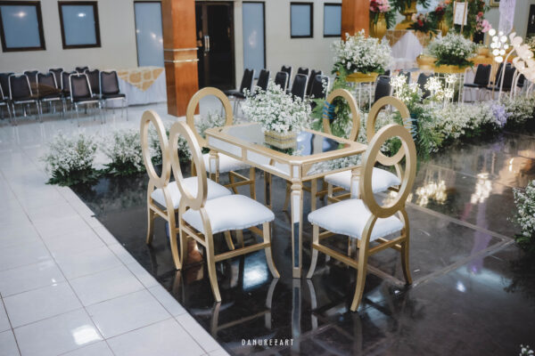 PAKET DEKOR GEDUNG 8m