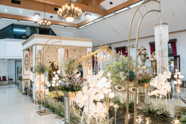 PAKET DEKOR GEDUNG 10m