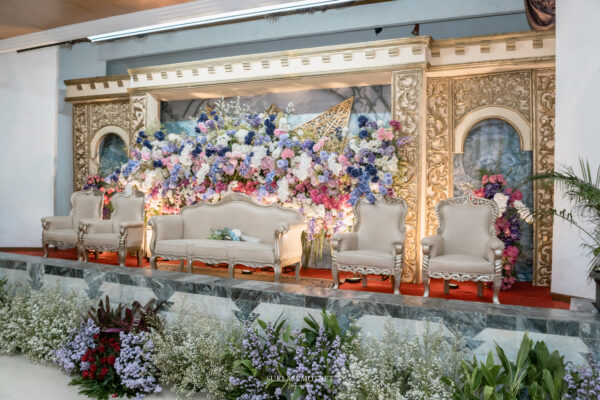 PAKET DEKOR GEDUNG 10m