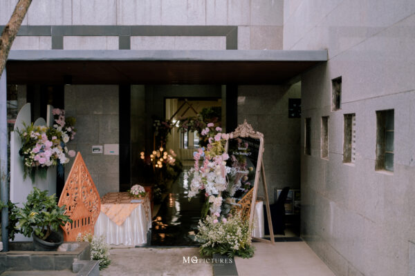 PAKET DEKOR GEDUNG 8m