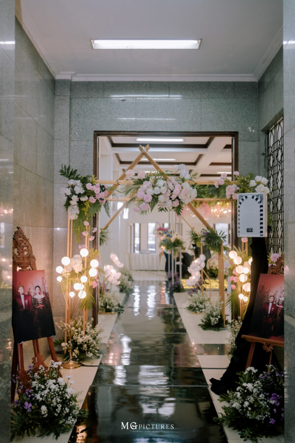 PAKET DEKOR GEDUNG 8m