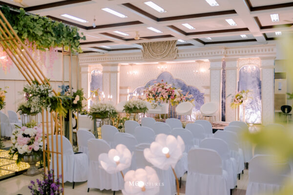 PAKET DEKOR GEDUNG 8m