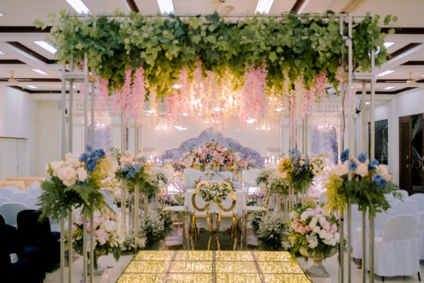 PAKET DEKOR GEDUNG 8m