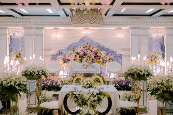 PAKET DEKOR GEDUNG 8m