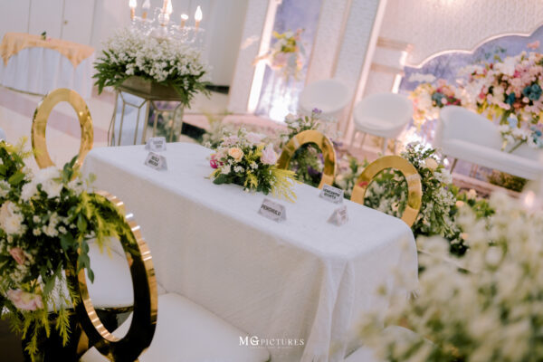 PAKET DEKOR GEDUNG 8m