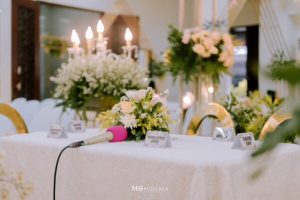 PAKET DEKOR GEDUNG 8m