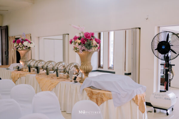 PAKET DEKOR GEDUNG 8m