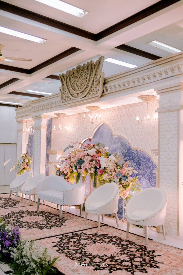 PAKET DEKOR GEDUNG 8m