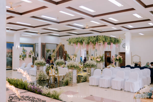 PAKET DEKOR GEDUNG 8m