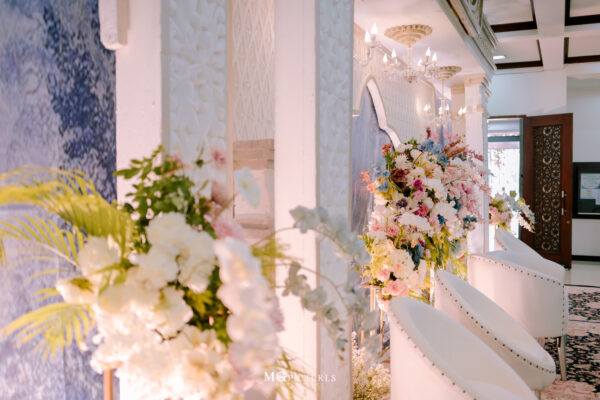 PAKET DEKOR GEDUNG 8m