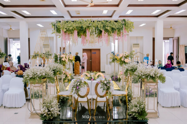 PAKET DEKOR GEDUNG 8m