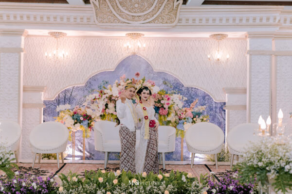 PAKET DEKOR GEDUNG 8m