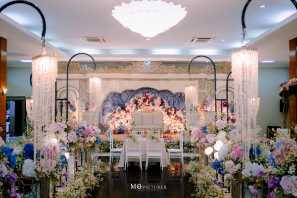 PAKET DEKOR GEDUNG 10m