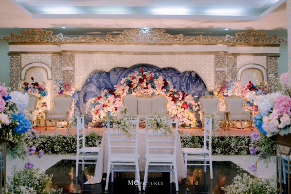 PAKET DEKOR GEDUNG 10m