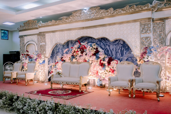 PAKET DEKOR GEDUNG 10m